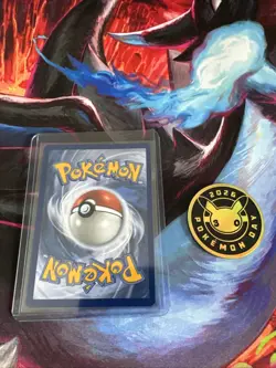 2026 Pikachu 051/162 Pokemon Day 30th Anniversary Stamped Promo TCG Plus Coin - Image 3