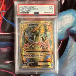 Pokemon Mega M Charizard EX #101/108 XY Evolutions PSA 9 MINT - Image 1