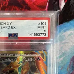 Pokemon Mega M Charizard EX #101/108 XY Evolutions PSA 9 MINT - Image 3