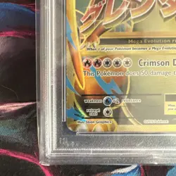 Pokemon Mega M Charizard EX #101/108 XY Evolutions PSA 9 MINT - Image 5