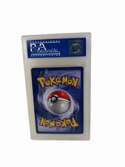 1999 Pikachu #4 Black Star Promo WB the First Movie, WOTC Pokemon TCG, PSA 9 - Image 2