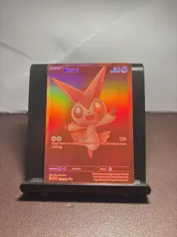 Pokemon TCG Victini 171/086 Black Bolt - Pack Fresh Near Mint Condition - Image 1