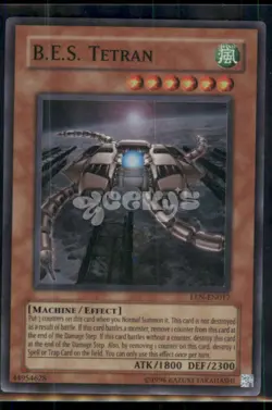 B.E.S. Tetran EEN-EN017 Elemental Energy YUGIOH $2 MIN ORDER - Image 1