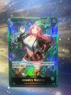 Jewelry Bonney OP07-019 L - Alt Art Leader - Starter Deck 024 - One Piece - Image 1