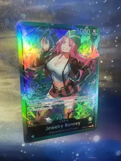 Jewelry Bonney OP07-019 L - Alt Art Leader - Starter Deck 024 - One Piece - Image 2