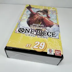 One Piece TCG Egghead Starter Deck ST-29 (SEALED) – Bandai – English – Luffy - Image 5