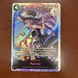 Perona EB03-045 Extra Booster: One Piece Heroines Edition Foil - Image 1