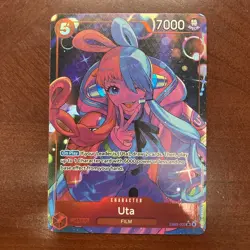 Uta (003) (Alternate Art) EB03-003 Extra Booster: One Piece Heroines Edition... - Image 1
