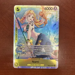 One Piece EB-03 Nami EB03-053 - SR English Heroines Edition - Image 1