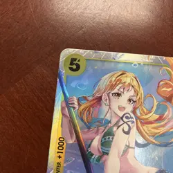 One Piece EB-03 Nami EB03-053 - SR English Heroines Edition - Image 2