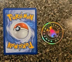 Pokemon Pikachu 051/162 2026 Pokemon Day Stamped Promo 30th Anniversary TCG Card - Image 2