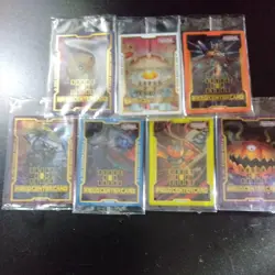 Maze Of Muertos Field Center Card Set of 7 | YuGiOh! *SEALED* - Image 1