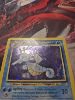 Kingdra 8/111 Neo Genesis Holo Foil Rare Unlimited Pokemon TCG Card MP/HP - Image 2
