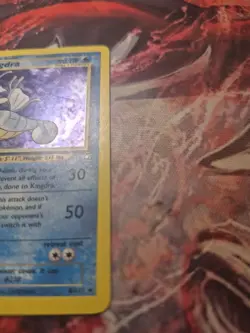 Kingdra 8/111 Neo Genesis Holo Foil Rare Unlimited Pokemon TCG Card MP/HP - Image 4