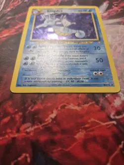 Kingdra 8/111 Neo Genesis Holo Foil Rare Unlimited Pokemon TCG Card MP/HP - Image 5
