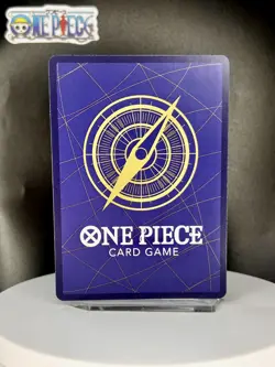 One Piece Card Game 🏴‍☠OP10-071 Donquixote Doflamingo SR NM Alt Art Foil ENG - Image 2