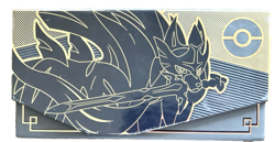 Pokemon TCG Sword and Shield Zacian Elite Trainer Box Filled with Pokemon Cards - Image 3