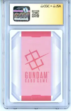 CGC GEM MINT 10 Mark Hildreth Gundam Card Game Resource R-004 C+ Newtype Rising - Image 2