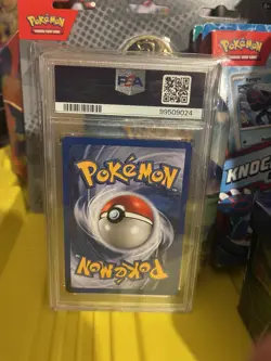 Pokemon 2000 Base Set 2 Charizard Holo Card 4/130 Nice Swirl - Image 2