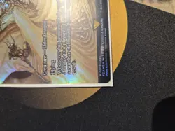 MTG English Dragon of Mount Gulg - Ancient Copper Dragon (Showcase) NM Foil - Image 3