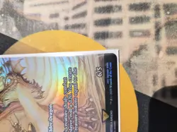 MTG English Dragon of Mount Gulg - Ancient Copper Dragon (Showcase) NM Foil - Image 4