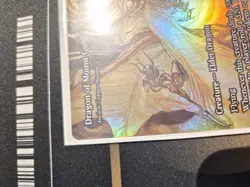 MTG English Dragon of Mount Gulg - Ancient Copper Dragon (Showcase) NM Foil - Image 5