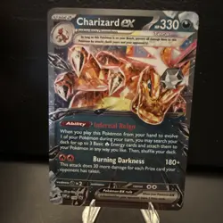 Charizard ex 196 Sv: Scarlet & Violet Promo Cards Holo - Image 1