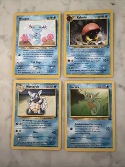 Pokemon Card Lot 1999 WOTC 50 Different Cards All NM, Never Played - Image 2