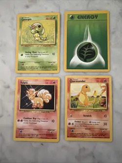 Pokemon Card Lot 1999 WOTC 50 Different Cards All NM, Never Played - Image 5