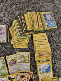 Huge Collection Bulk Lot of 500+Pokemon Cards Mixed WOTC Vintage MP-HP - Image 2
