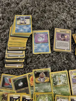 Huge Collection Bulk Lot of 500+Pokemon Cards Mixed WOTC Vintage MP-HP - Image 3