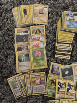 Huge Collection Bulk Lot of 500+Pokemon Cards Mixed WOTC Vintage MP-HP - Image 4