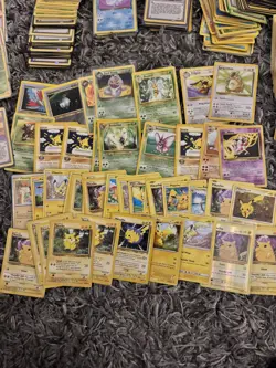 Huge Collection Bulk Lot of 500+Pokemon Cards Mixed WOTC Vintage MP-HP - Image 5