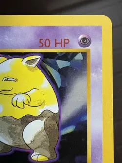 Vintage Pokemon Card: 1999 SHADOWLESS Drowzee 49/102-Base Set - Image 2