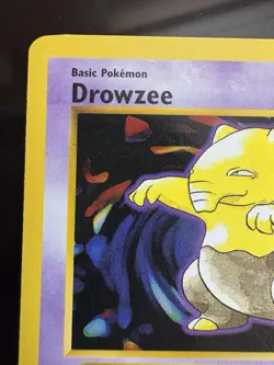 Vintage Pokemon Card: 1999 SHADOWLESS Drowzee 49/102-Base Set - Image 5