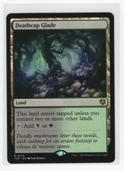 MTG - Deathcap Glade - INR 0275 - Innistrad: Remastered - Rare Magic Gathering - Image 1
