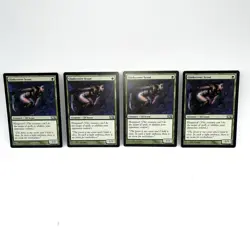 Gladecover Scout 4x Playset M14 Magic the Gathering Common Pauper Boggles - Image 1