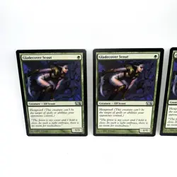 Gladecover Scout 4x Playset M14 Magic the Gathering Common Pauper Boggles - Image 2