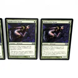 Gladecover Scout 4x Playset M14 Magic the Gathering Common Pauper Boggles - Image 3