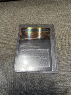 Magic The Gathering - Arid Mesa Land - Dragon Scale Foil [TDM] (0114) - Image 3