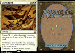 Magic the Gathering-MTG-Storm Herd - Image 1