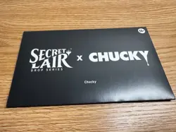 Secret Lair x Chucky - Non-Foil Edition (Sealed) MTG - Image 1