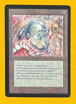 MTG LIVING WALL Beta (OldManMTG 009-354) - Image 1