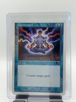 MTG, Counterspell $3 ORDER MIN LP 67 7th Edition Regular - Image 1