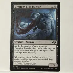 Creeping Bloodsucker J25 MTG NM NP Foundations Jumpstart Magic MAGIC - Image 1