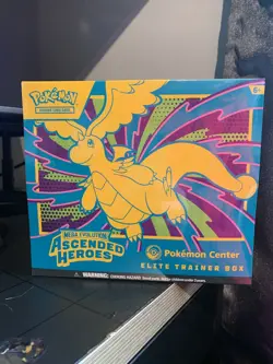 Pokemon TCG Ascended Heroes Pokemon Center Elite Trainer Box✅SEALED 🚚DISP TODAY - Image 1