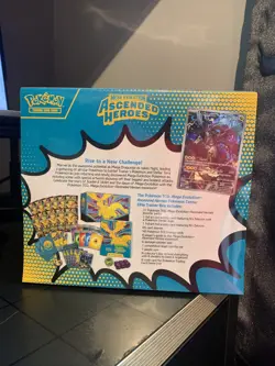 Pokemon TCG Ascended Heroes Pokemon Center Elite Trainer Box✅SEALED 🚚DISP TODAY - Image 2