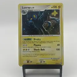 Luxray 8/146 Legends Awakened Holo Rare Pokemon Card MP - Image 1