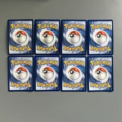 Cosmos Holo SVE Basic Energy Scarlet & Violet Complete Set Pokemon Cards - NM - Image 2