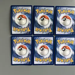 Cosmos Holo SVE Basic Energy Scarlet & Violet Complete Set Pokemon Cards - NM - Image 4